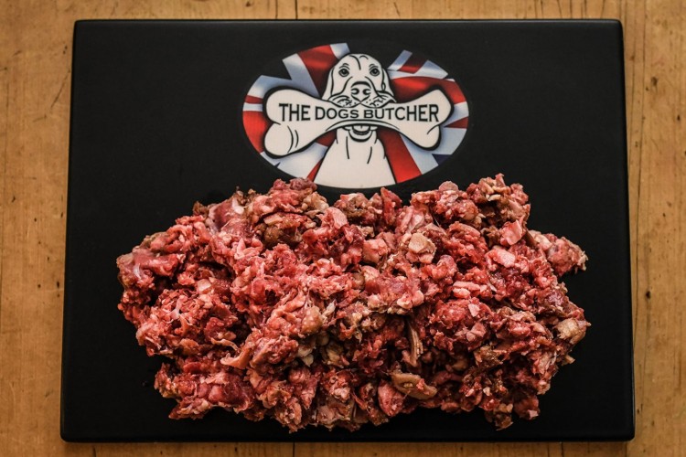The Dogs Butcher - Mixed Meat with Turkey - 1kg