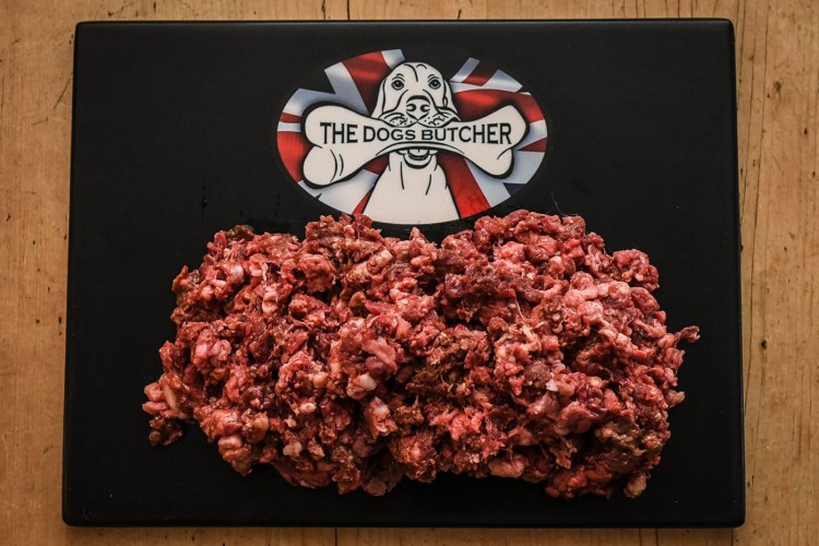 The Dogs Butcher - Ox (Beef) Mince with Duck - 1kg