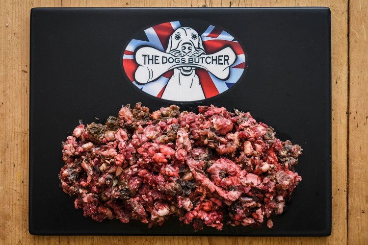 The Dogs Butcher - Ox and Lamb Boneless - 1kg