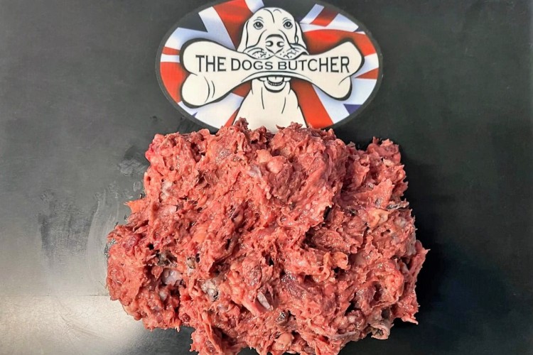 The Dogs Butcher - Scotish Salmon and Venison with Lamb Offal