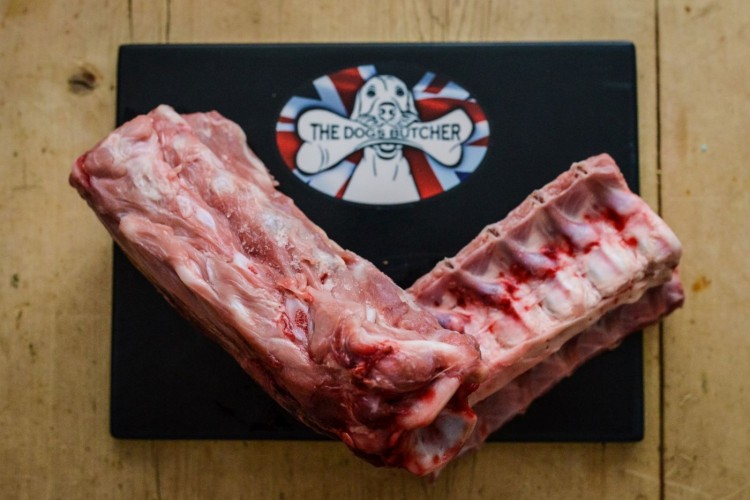 The Dogs Butcher - Veal Ribs Neck and Spine - 1kg