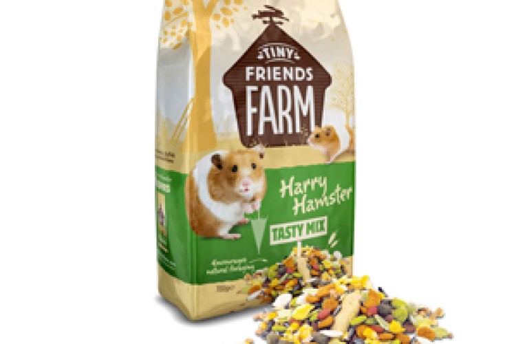 Tiny Farm Friends - Harry Hamster Tasty Mix - 700g