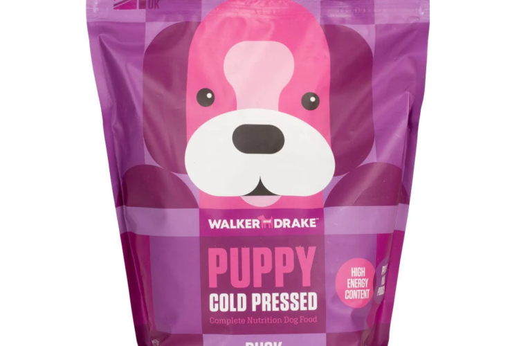 Walker & Drake - Puppy Food - Duck - 1.5kg